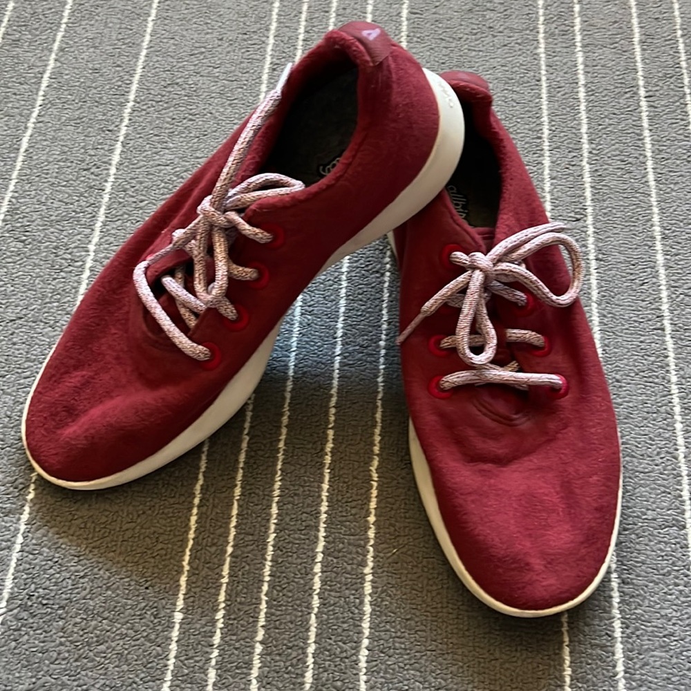 Allbirds Wool Runner Men’s Shoes size 9